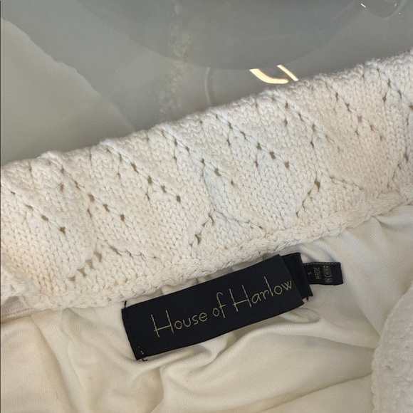 House of Harlow White Crochet Maxi Skirt - Picture 5 of 5